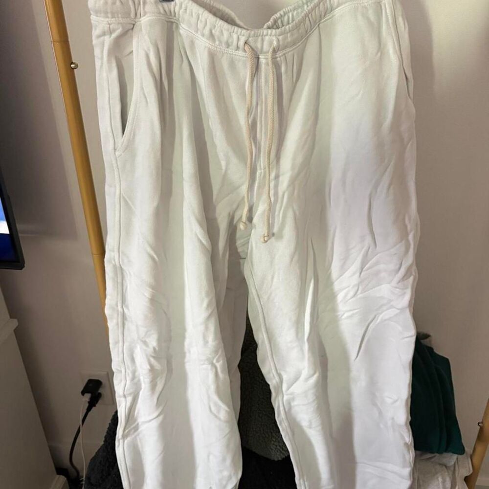 Aerie Women's White Trousers